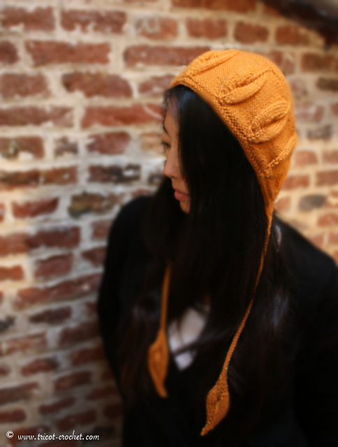 Golden Leaves Hat