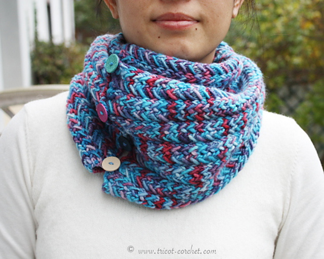 Cowl Bonbon