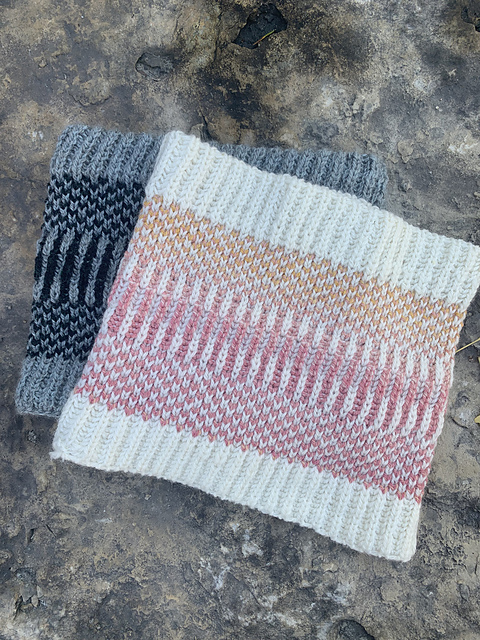 Indulgent Brioche Cowl