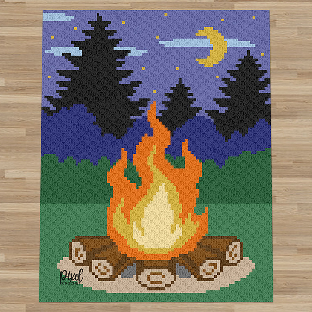 C2C Campfire Blanket