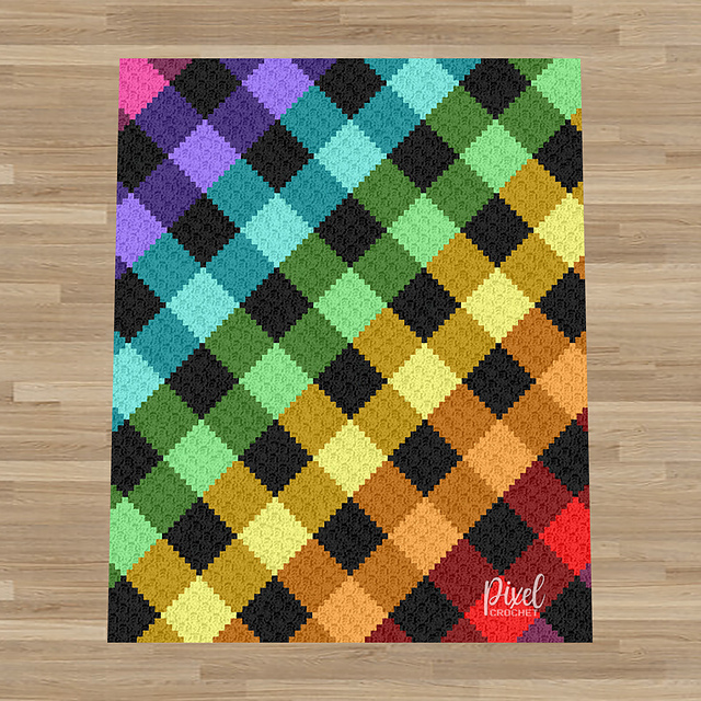 C2C  Buffalo Plaid Blanket