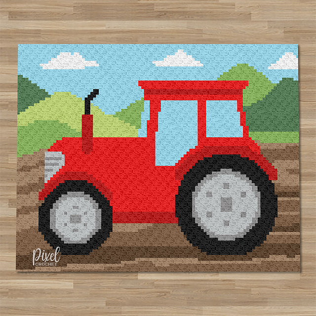 C2C Tractor Blanket