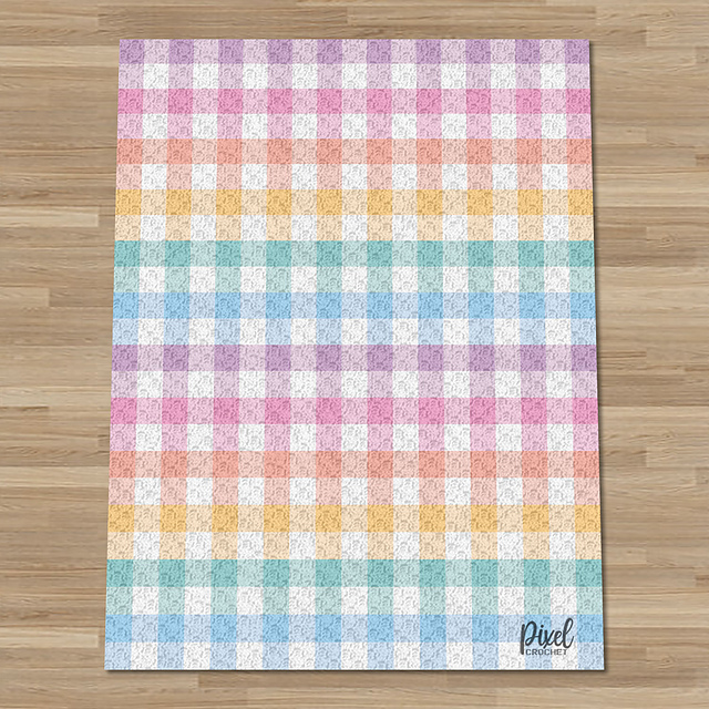 C2C Gingham Blanket
