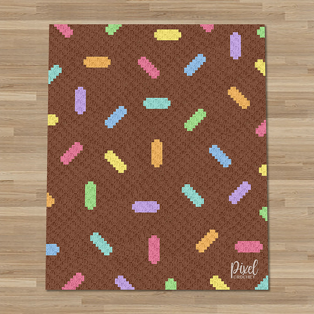 C2C Sprinkles Blanket