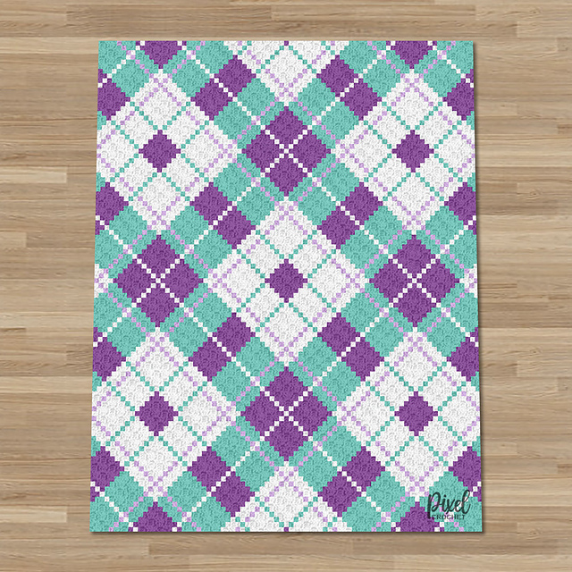 C2C Plaid Blanket