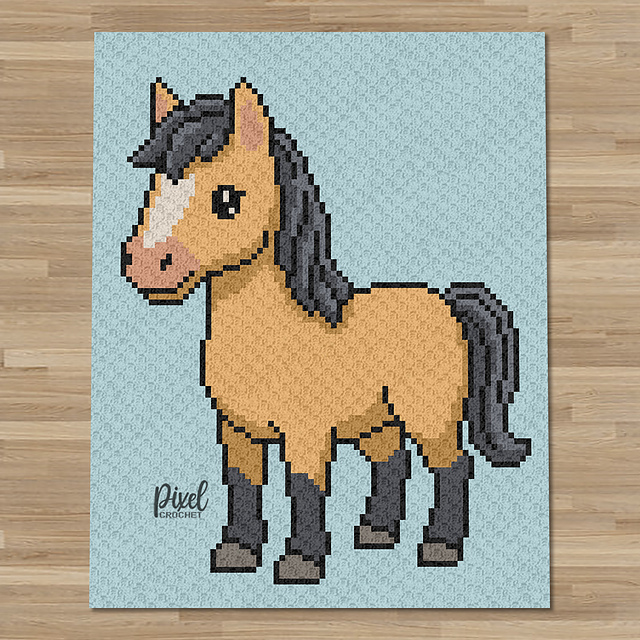 C2C Buckskin Horse Blanket
