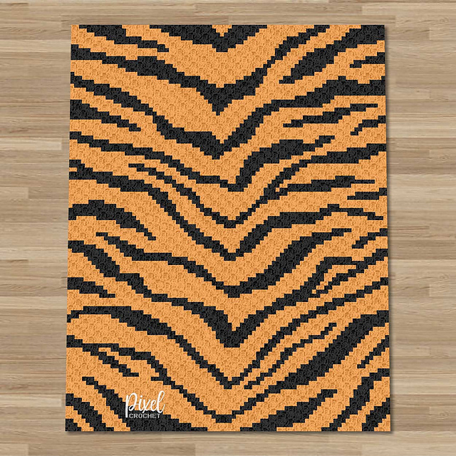 C2C Tiger Stripes Blanket
