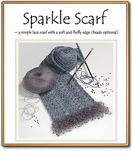 sparkle scarf