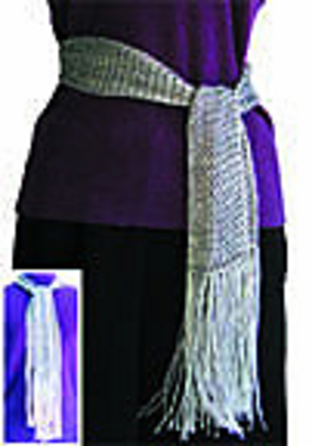 beaded scarf/belt