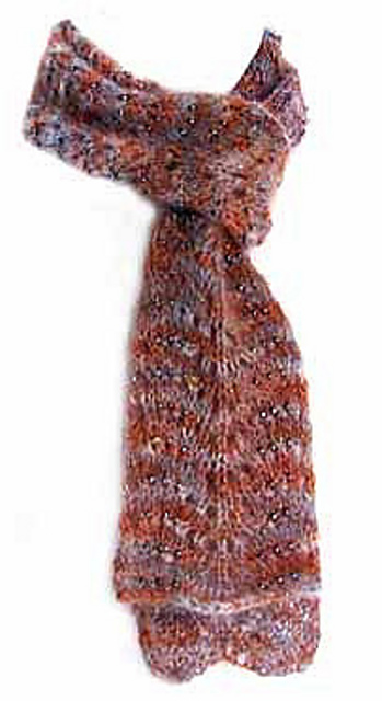 feathers and fan with beads