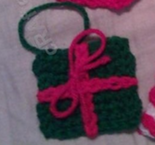 Christmas Present Ornament