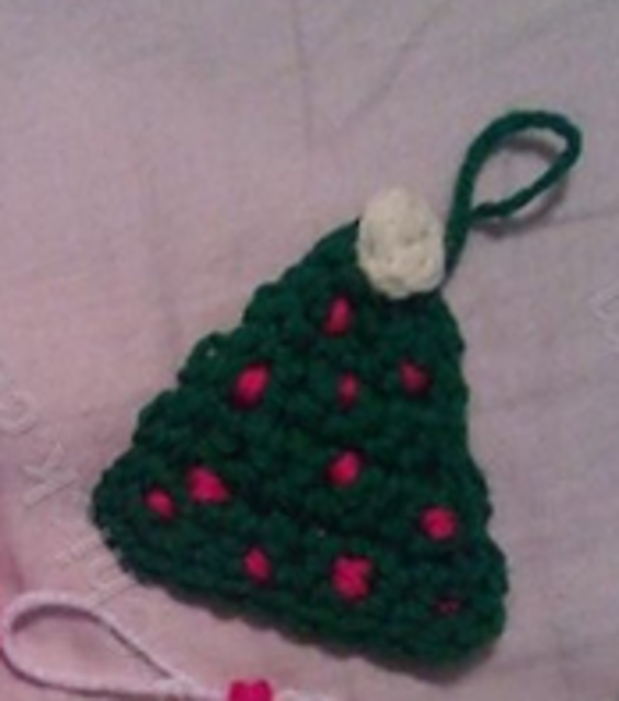Christmas Tree Ornament