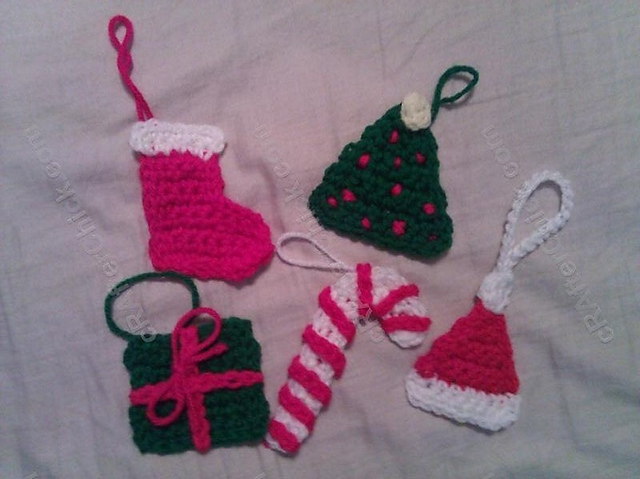 Candy Cane Christmas Ornament