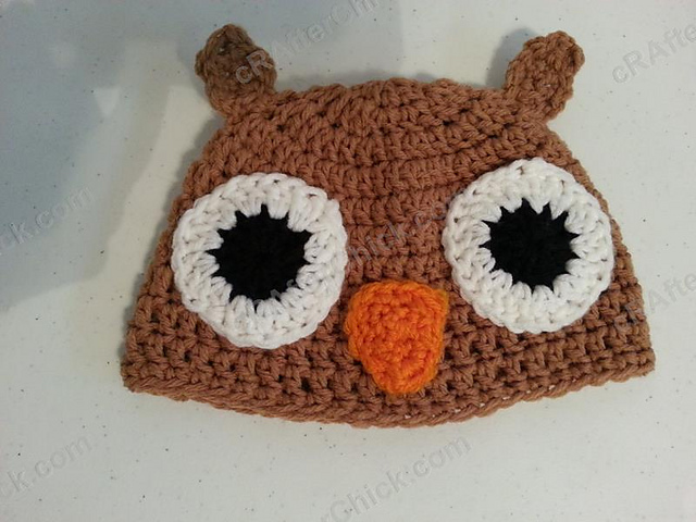 Hootie the Wise Owl Beanie