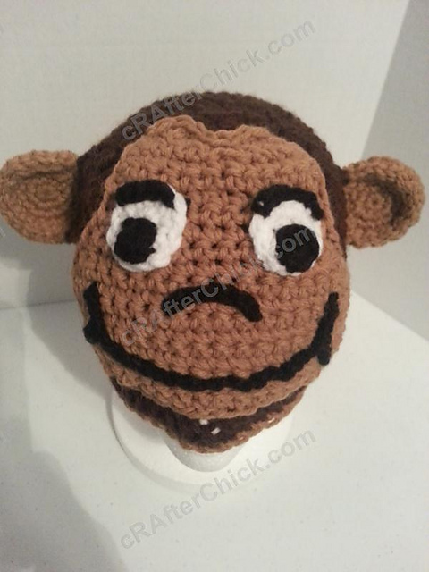 Curious George Beanie