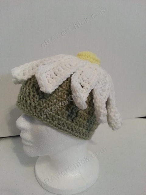 One Giant Daisy Beanie