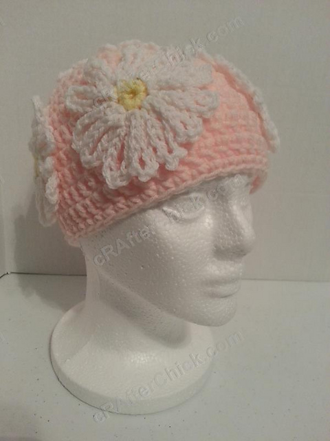 Head Full of Daisies Beanie