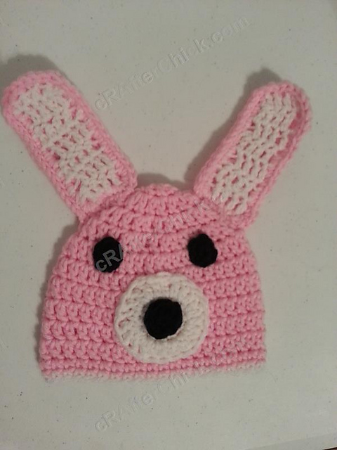 Easy Anime Bunny Beanie