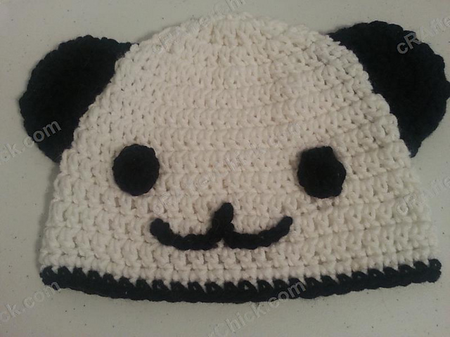 Pankun the Panda Beanie