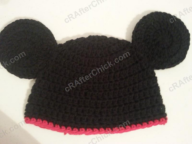 Mickey Mouse Oversized Ears Beanie