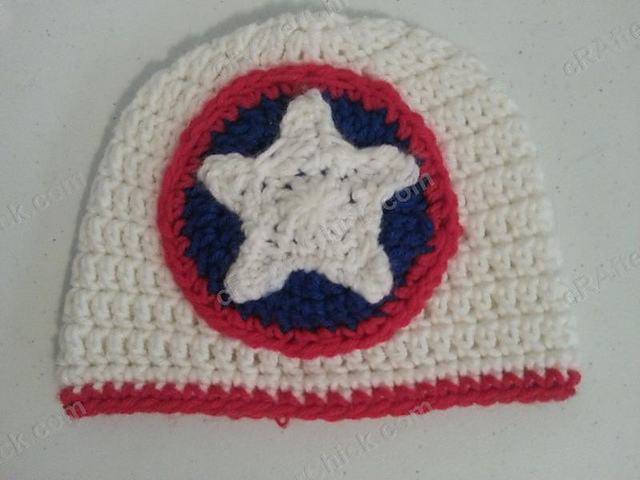 Captain America Beanie