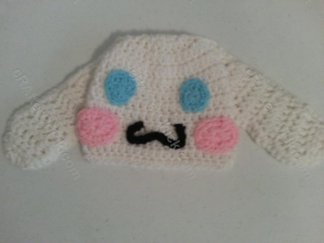 Cinnamoroll the White Puppy Beanie