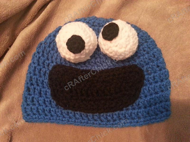 Cookie Monster Hat
