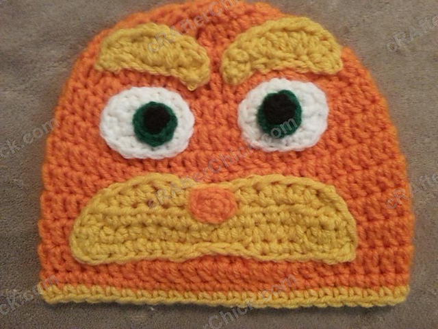 Lorax Dr Suess Hat