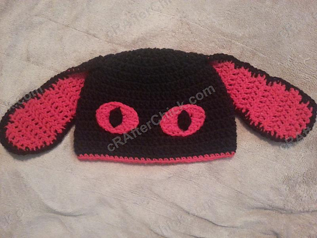 Evil Bunny Beanie