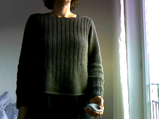# 36 Pulli mit Rippenmuster