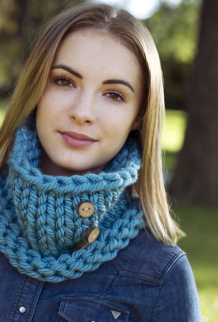 Love Is All Around Cowl