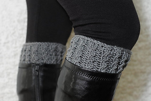 Oh What Love Boot Cuffs