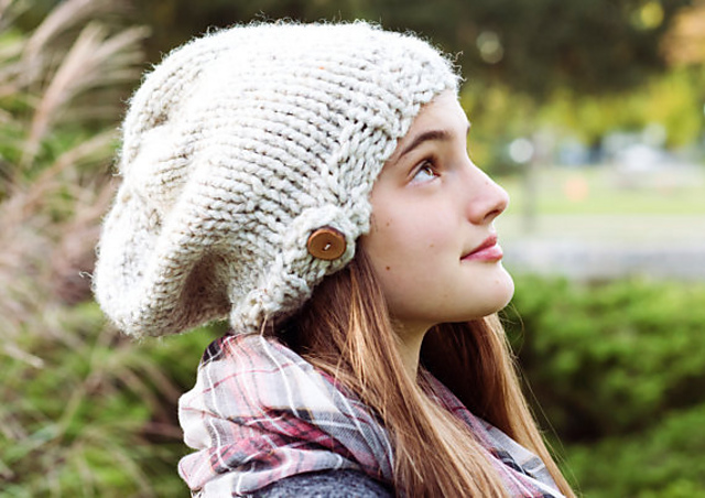One Love Slouchy Hat