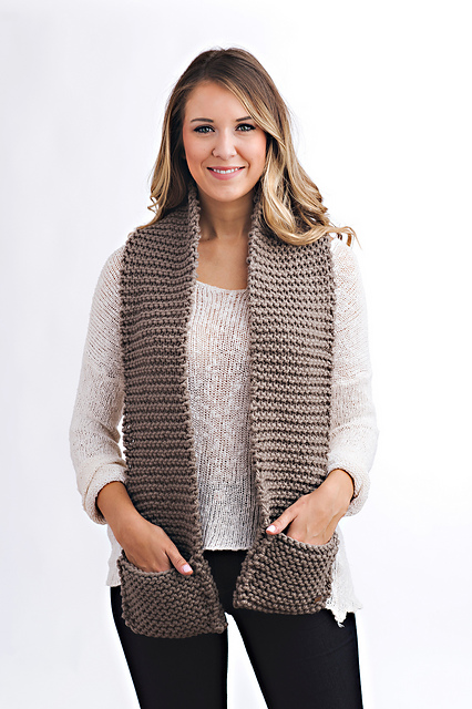 Be Courageous Pocket Scarf