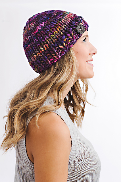 Vibrant Punch Hat