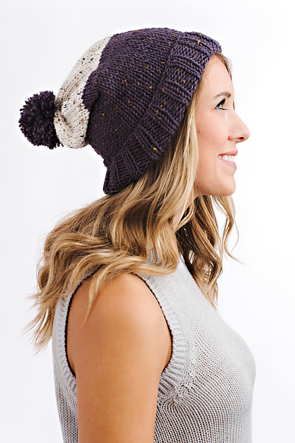Downton Tweed Slouchy Hat