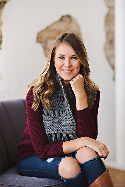 Drop Stitch Scarf