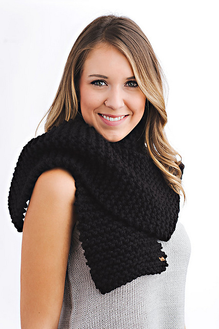 Wrap Me In Warmth Scarf - 3 Looks