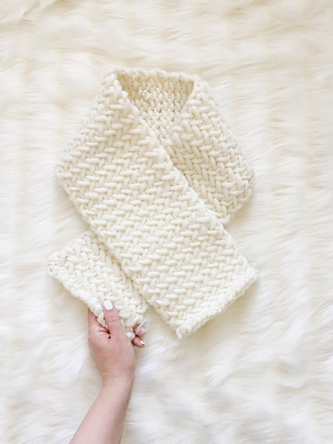 Herringbone Scarf