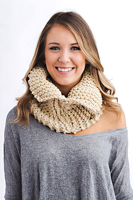 Open Collar Cowl