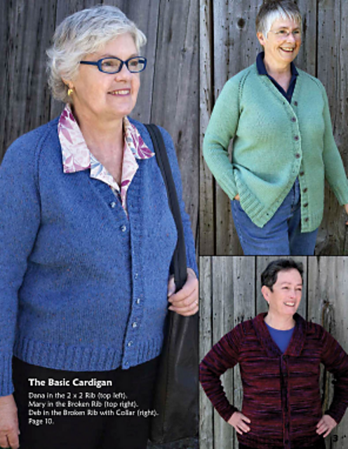 Basic Plus Cardigan