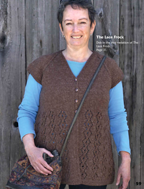 Lace Frock Vest