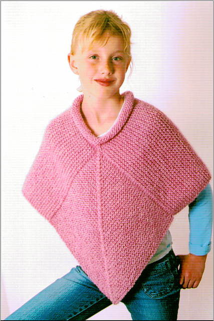 Diamond Poncho #074