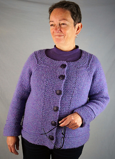 Ravelry: Simply Plus Top Down #629 pattern by Deb Gemmell