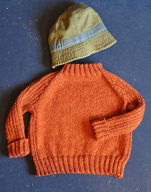 Child's Ribbed Sleeve #636