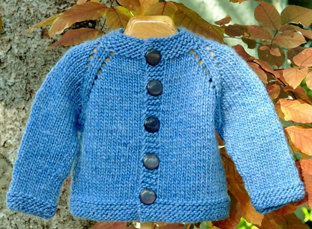 Simple Baby Jacket