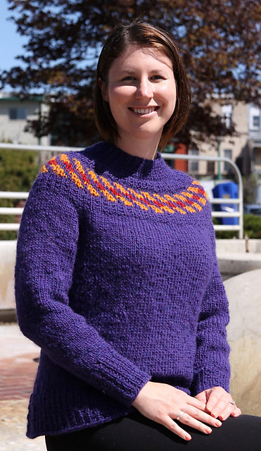 Coloured Yoke