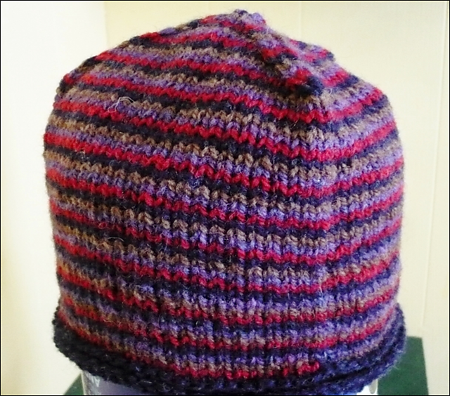Stash Buster Striped Hat
