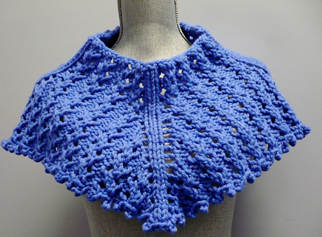 Squiggle Cowl