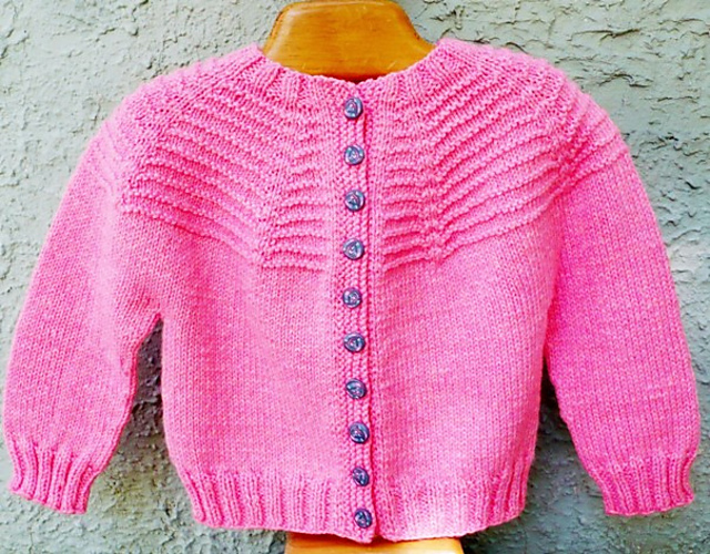 Sophia's Cardigan